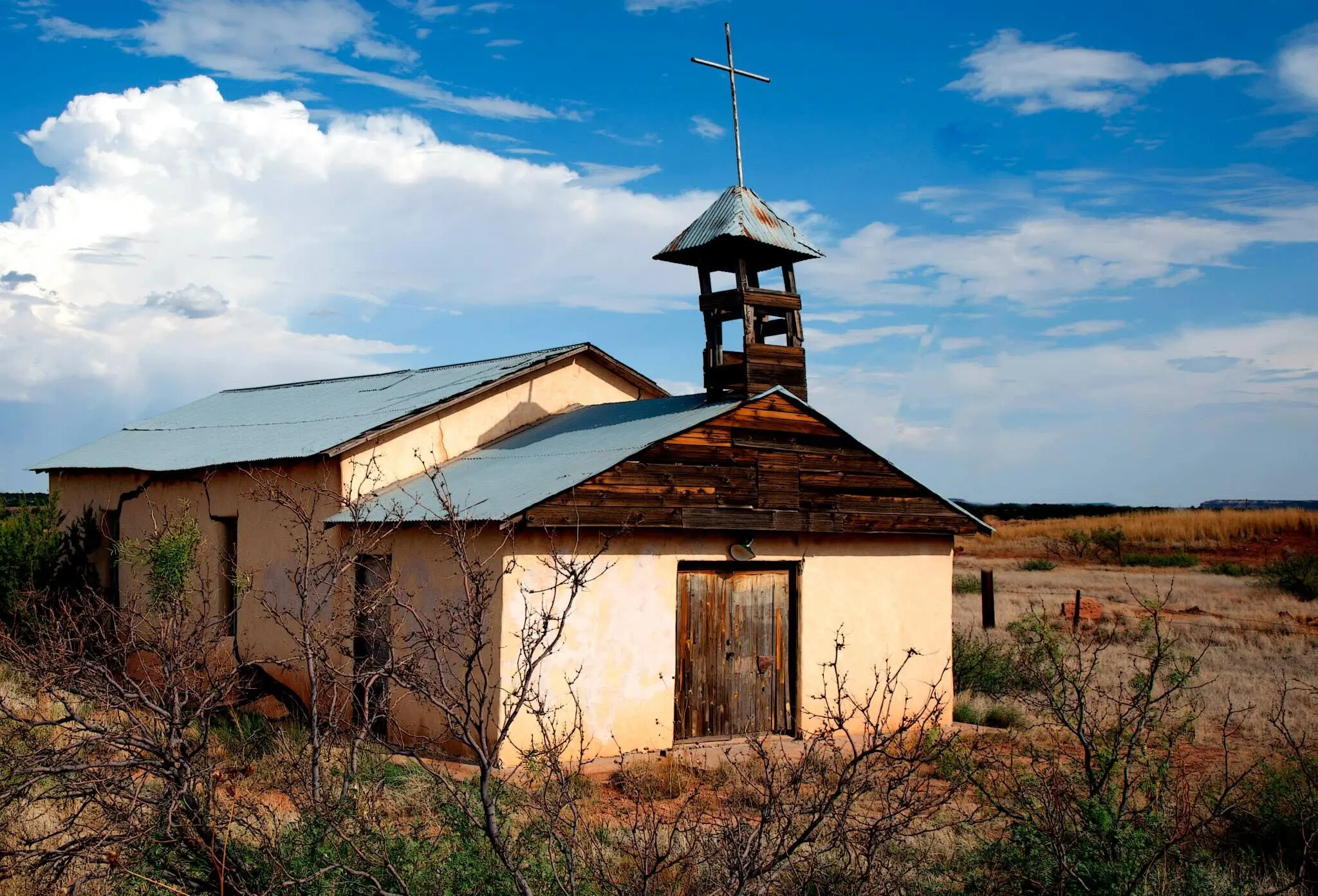 Desert chapel photographed by Rodney Marullo
