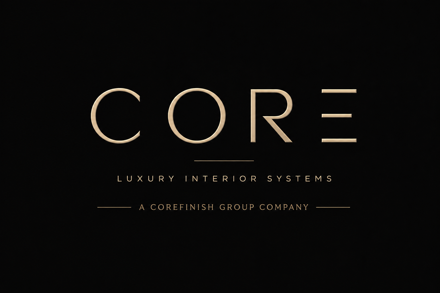 CORE Luxury Interior Systems, a COREFINISH GROUP company